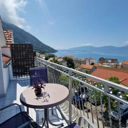 Two Bedroom With Terrace And Sea View 5 Апартаменты *